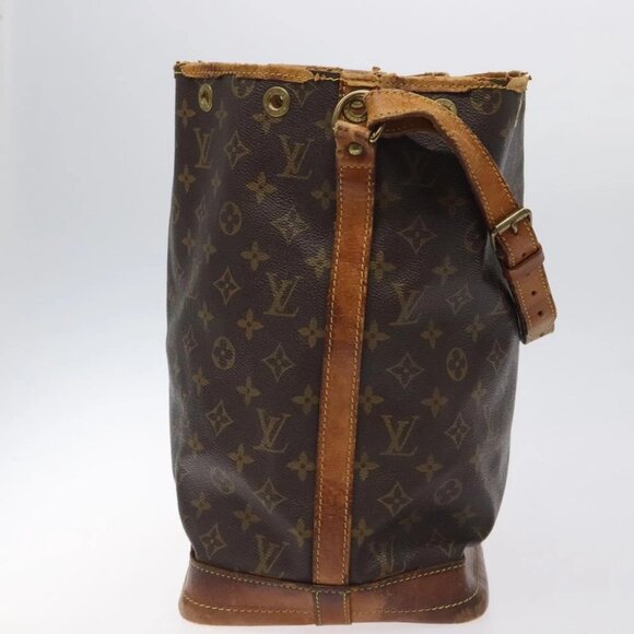 LOUIS VUITTON Monogram Noe Shoulder Bag - Picture 3 of 13